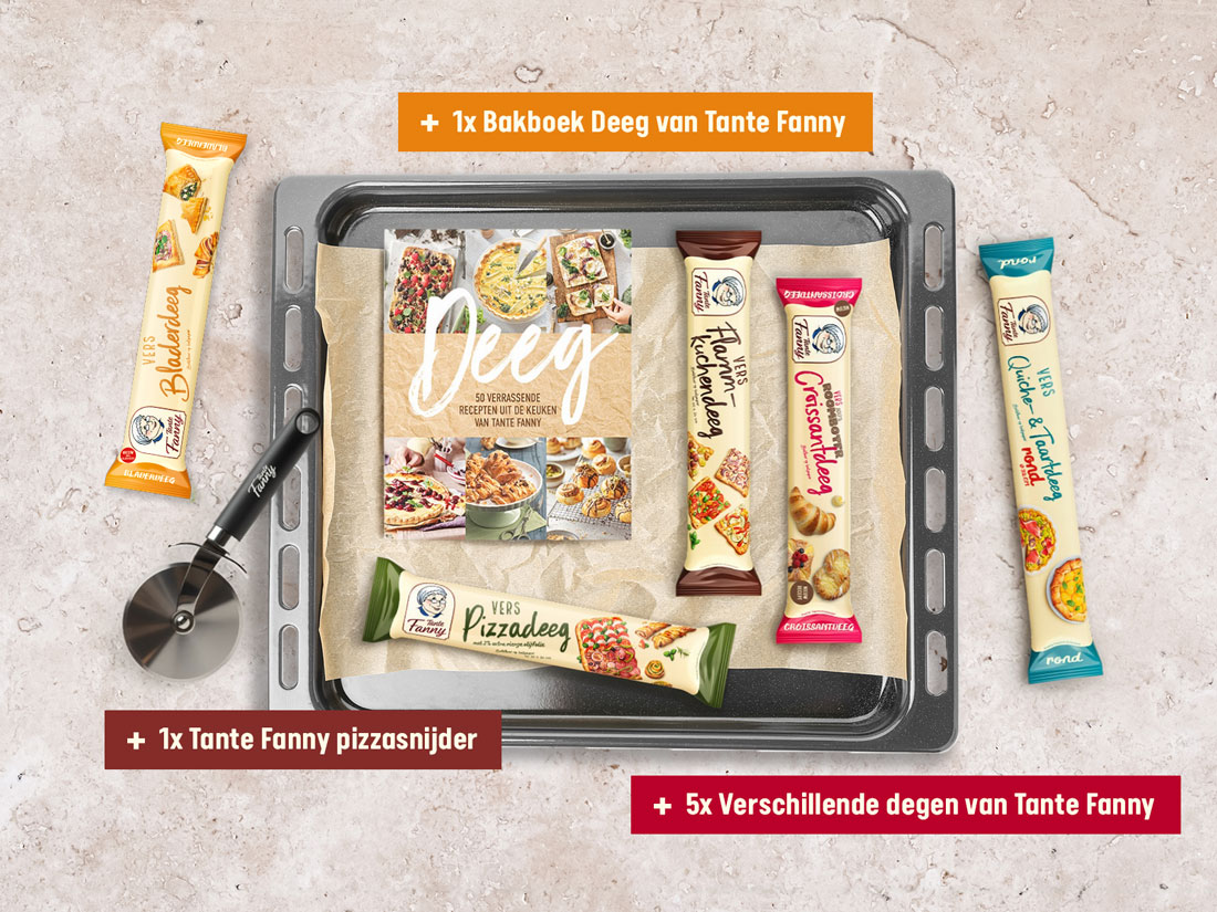 Bakboek winactie Tante Fanny